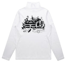 Load image into Gallery viewer, AS Colour Women's Turtle Neck - 4032 with Print or Embroidery