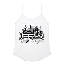 Load image into Gallery viewer, AS Colour Women's Pillar String Tank - 4022 with Print or Embroidery