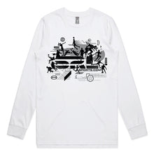 Load image into Gallery viewer, AS Colour Mens Base L/S Tee - 5029 with Print or Embroidery