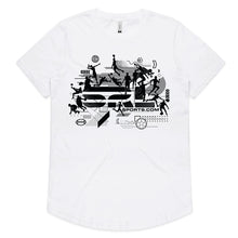 Load image into Gallery viewer, AS Colour Women's Drop Tee - 4052 with Print or Embroidery