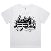 Load image into Gallery viewer, AS Colour Women's Martina Tee - 4006 with Print or Embroidery