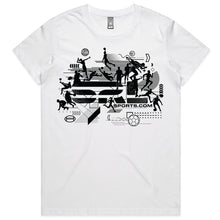 Load image into Gallery viewer, AS Colour Women's Maple Tee - 4001 with Print or Embroidery