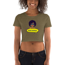Load image into Gallery viewer, Women’s Crop Tee