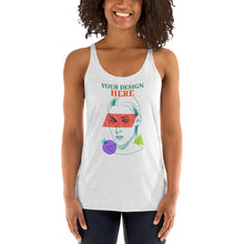 Load image into Gallery viewer, Women's Racerback Tank