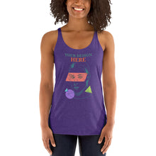 Load image into Gallery viewer, Women's Racerback Tank