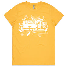 Load image into Gallery viewer, AS Colour Women's Maple Tee - 4001 with Print or Embroidery