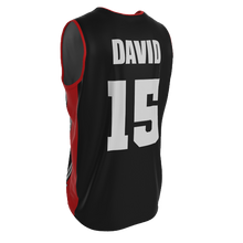 Load image into Gallery viewer, 10 x Custom Made Basketball Singlets
