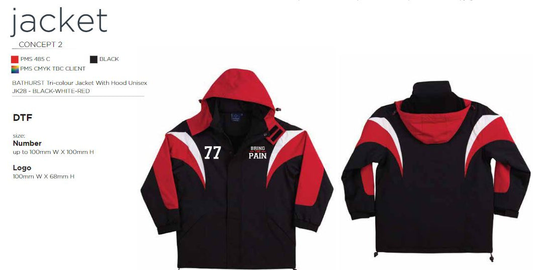 TNCC29287 Jackets Reorder