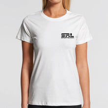 Load image into Gallery viewer, AS Colour Women&#39;s Maple Organic Tee - 4001G with Print or Embroidery
