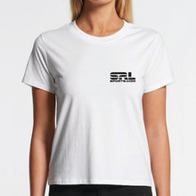 Load image into Gallery viewer, AS Colour Women&#39;s Cube Tee - 4003 with Print or Embroidery
