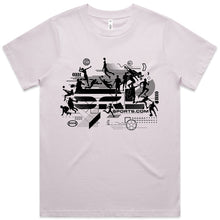 Load image into Gallery viewer, AS Colour Women&#39;s Classic Tee - 4026 with Print or Embroidery
