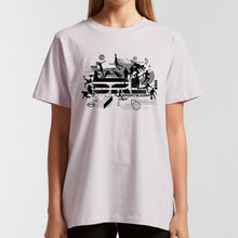 Load image into Gallery viewer, AS Colour Women&#39;s Classic Tee - 4026 with Print or Embroidery
