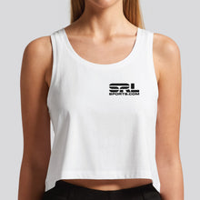 Load image into Gallery viewer, AS Colour Women&#39;s Crop Singlet - 4031 with Print or Embroidery
