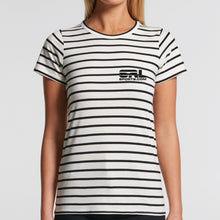 Load image into Gallery viewer, AS Colour Women&#39;s Thread Tee - 4048 with Print or Embroidery
