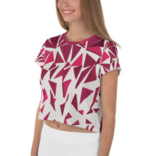 Load image into Gallery viewer, All-Over Print Crop Tee
