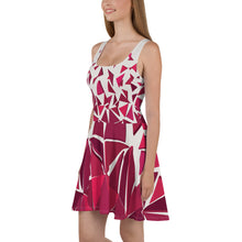 Load image into Gallery viewer, All-Over Print Skater Dress
