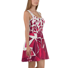 Load image into Gallery viewer, All-Over Print Skater Dress

