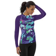 Load image into Gallery viewer, All-Over Print Women&#39;s Rash Guard
