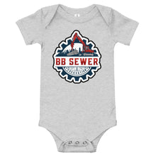 Load image into Gallery viewer, BB Sewer - Printed Onesie
