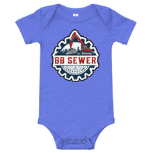 Load image into Gallery viewer, BB Sewer - Printed Onesie
