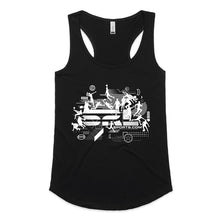 Load image into Gallery viewer, AS Colour Women&#39;s Yes Racerback Tank - 4045 with Print or Embroidery
