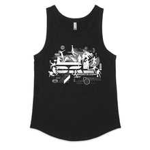Load image into Gallery viewer, AS Colour Women&#39;s Sunday Tank - 4004 with Print or Embroidery
