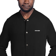 Load image into Gallery viewer, Embroidered Champion Bomber Jacket
