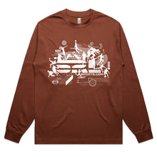 Load image into Gallery viewer, AS Colour Mens Heavy L/S Tee - 5081 with Print or Embroidery
