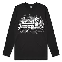 Load image into Gallery viewer, AS Colour Mens Ink L/S Tee - 5009 with Print or Embroidery
