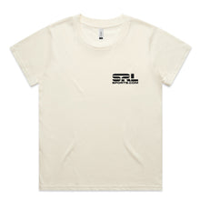 Load image into Gallery viewer, AS Colour Women&#39;s Cube Tee - 4003 with Print or Embroidery
