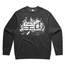 Load image into Gallery viewer, AS Colour Mens Faded Crew - 5106 with Print or Embroidery

