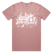 Load image into Gallery viewer, AS Colour Mens Faded Tee - 5065 with Print or Embroidery
