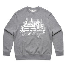 Load image into Gallery viewer, AS Colour Mens Heavy Crew - 5145 with Print or Embroidery
