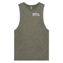 Load image into Gallery viewer, AS Colour Mens Stone Wash Barnard Tank - 5039 with Print or Embroidery
