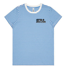 Load image into Gallery viewer, AS Colour Women&#39;s Bowery Stripe Tee - 4060 with Print or Embroidery
