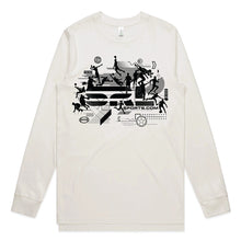 Load image into Gallery viewer, AS Colour Mens Base Organic L/S Tee - 5029G with Print or Embroidery
