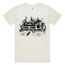Load image into Gallery viewer, AS Colour Mens Staple Organic Tee - 5001G with Print or Embroidery
