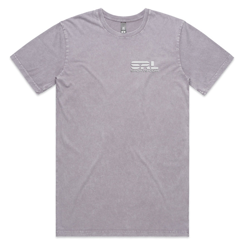 AS Colour Mens Stone Wash Staple Tee - 5040 with Print or Embroidery