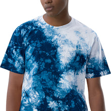 Load image into Gallery viewer, Embroidered Oversized Tie-Dye T-shirt
