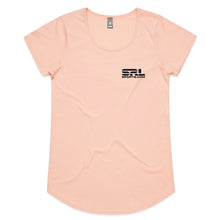 Load image into Gallery viewer, AS Colour Women&#39;s Mali Tee - 4008 with Print or Embroidery
