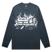 Load image into Gallery viewer, AS Colour Mens Classic L/S Tee - 5071 with Print or Embroidery
