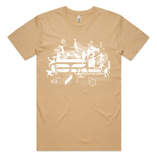 Load image into Gallery viewer, AS Colour Mens Basic Tee - 5051 with Print or Embroidery
