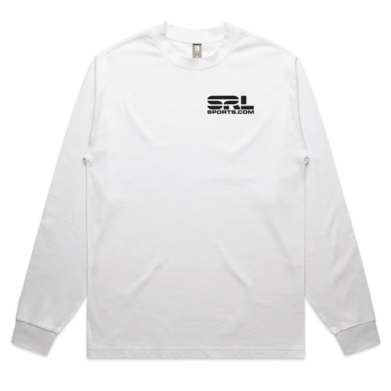 AS Colour Mens Staple L/S - 5020 with Print or Embroidery