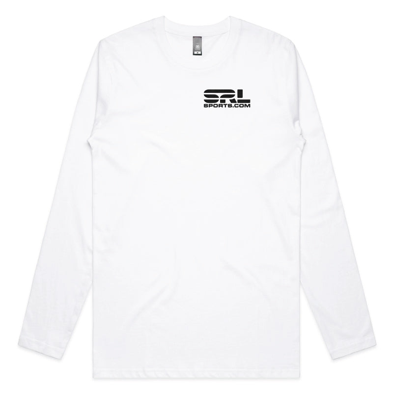 AS Colour Mens Ink L/S Tee - 5009 with Print or Embroidery