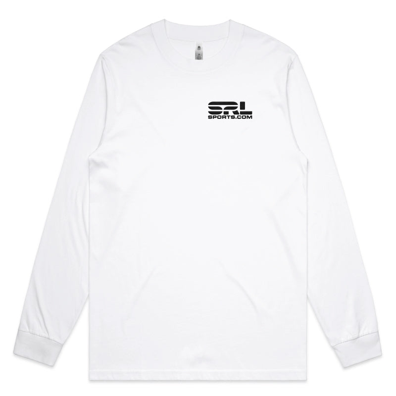 AS Colour Mens General L/S Tee - 5056 with Print or Embroidery