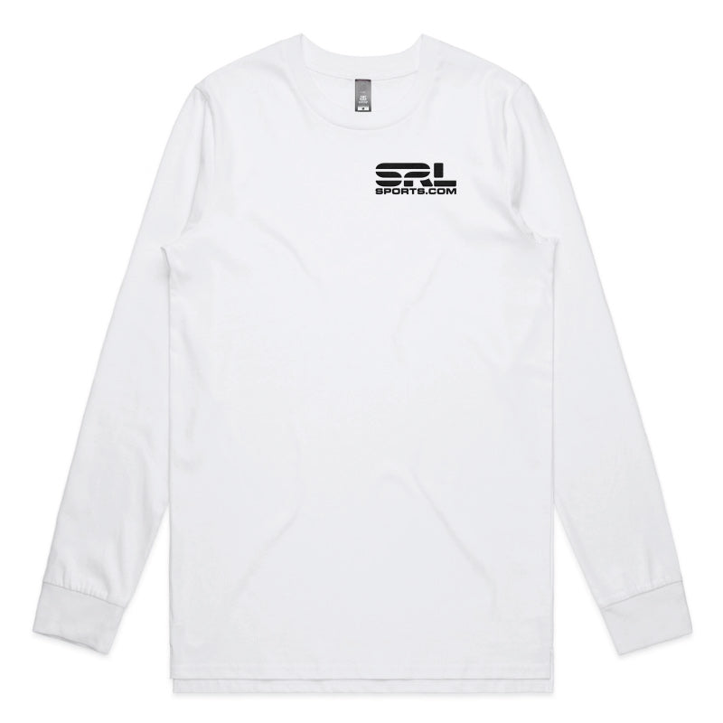 AS Colour Mens Base L/S Tee - 5029 with Print or Embroidery