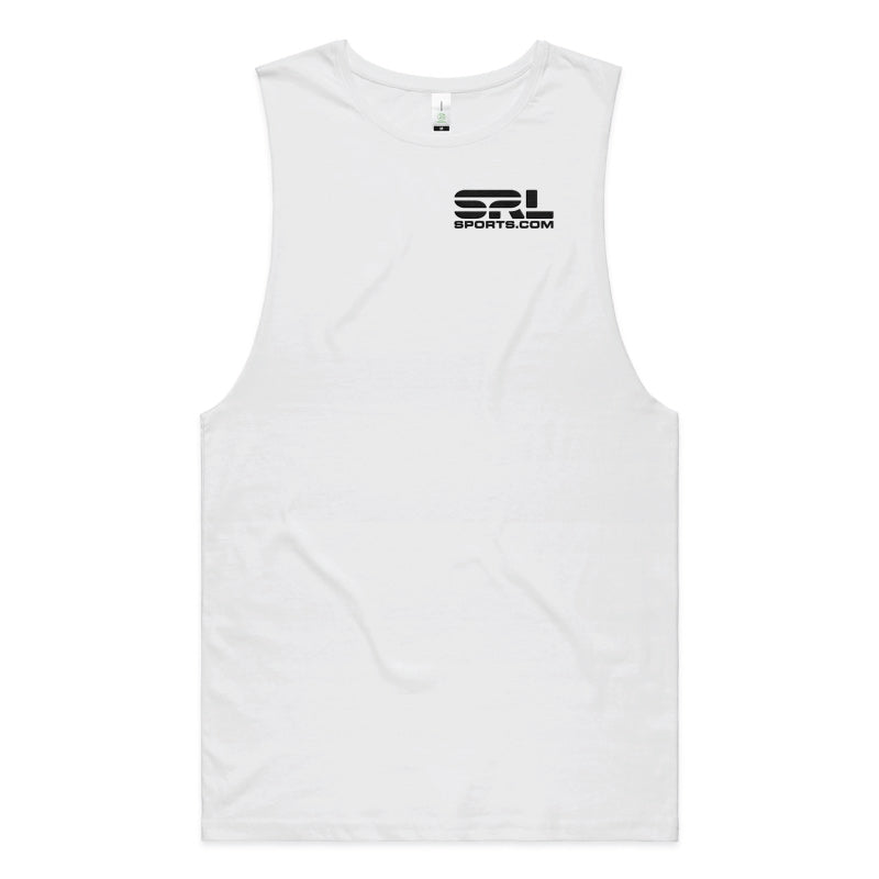 AS Colour Mens Barnard Organic Tank - 5025G with Print or Embroidery