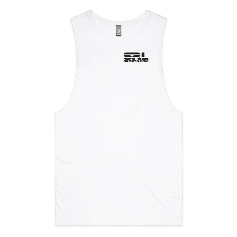 AS Colour Mens Barnard Tank - 5025 with Print or Embroidery
