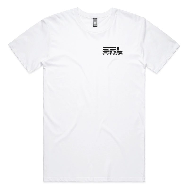 AS Colour Mens Staple Tee (4XL-5XL) - 5001B with Print or Embroidery