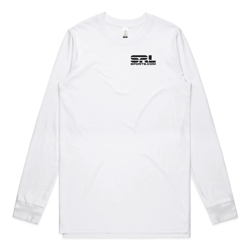 AS Colour Mens Base Organic L/S Tee - 5029G with Print or Embroidery